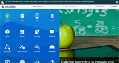 Desktop Screenshot of edukator.pl