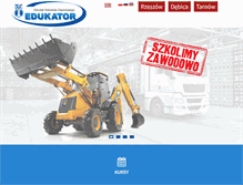 Tablet Screenshot of edukator.net